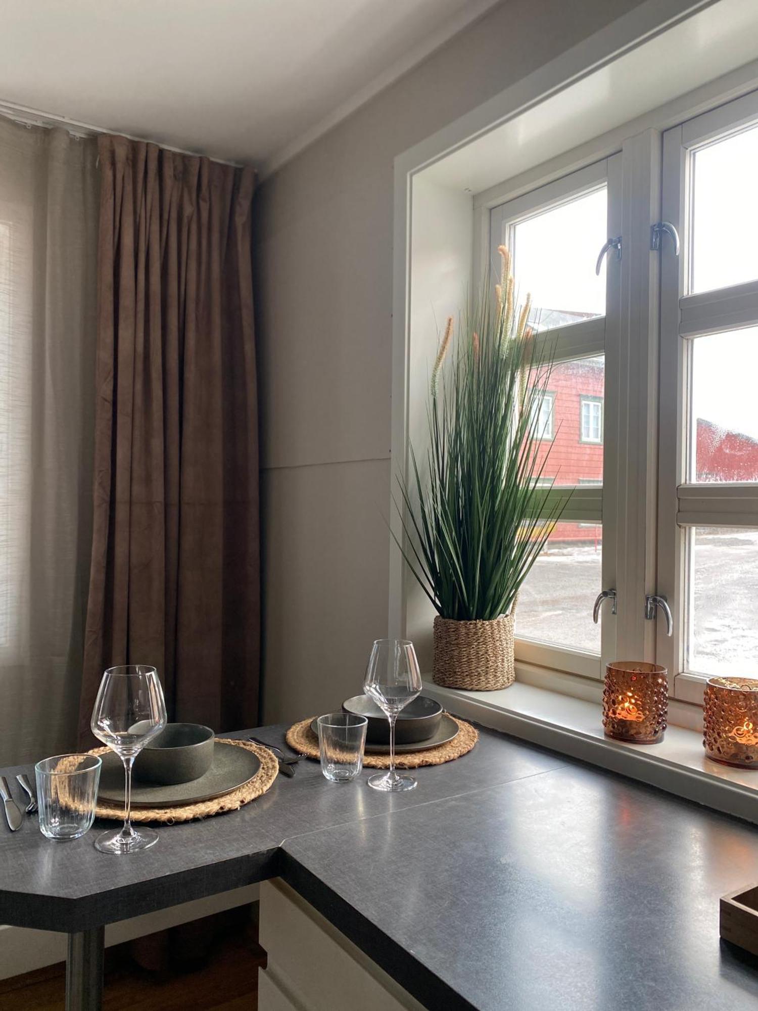 Skansegata 6A Tromso Bagian luar foto