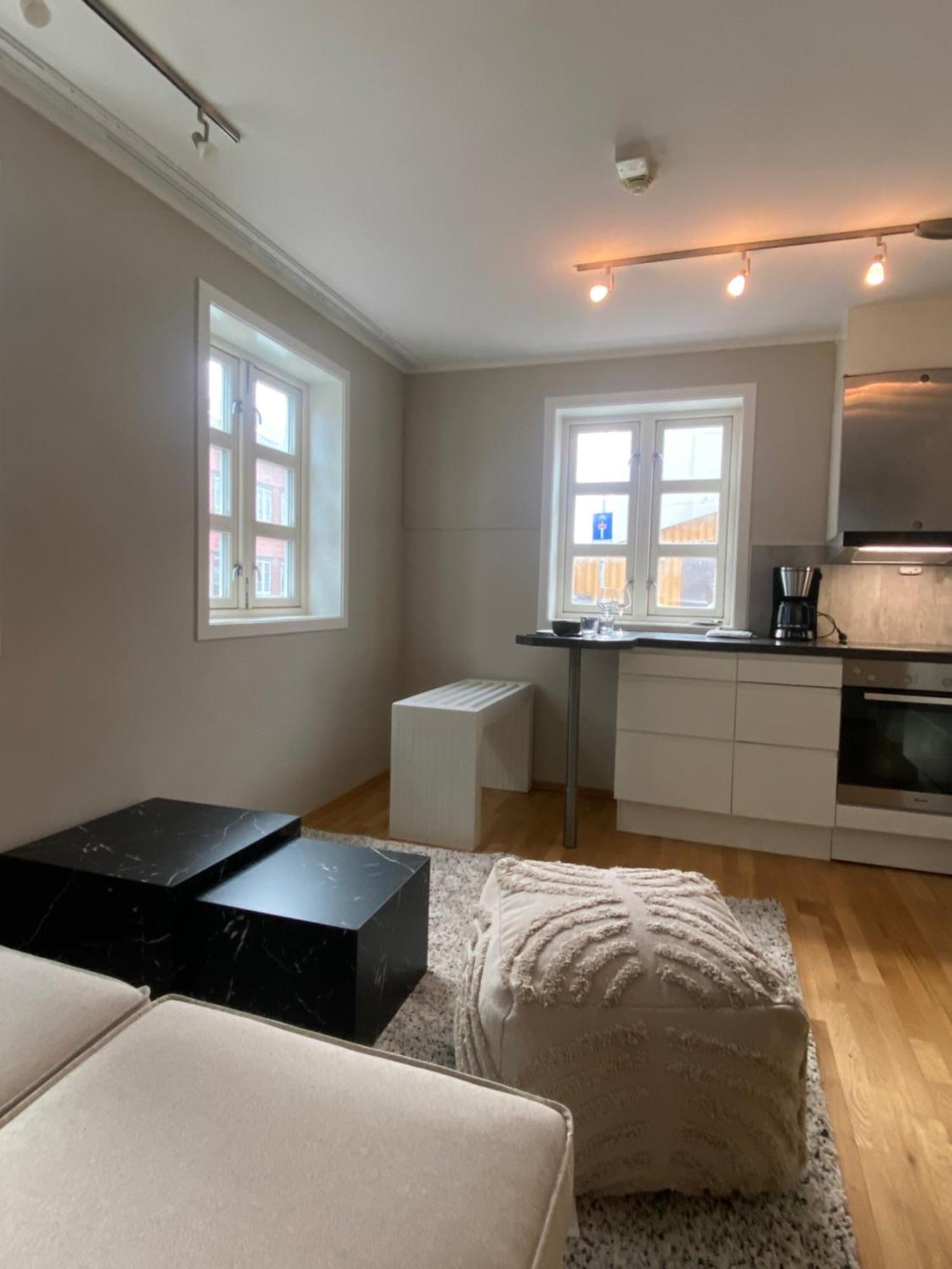 Skansegata 6A Tromso Bagian luar foto