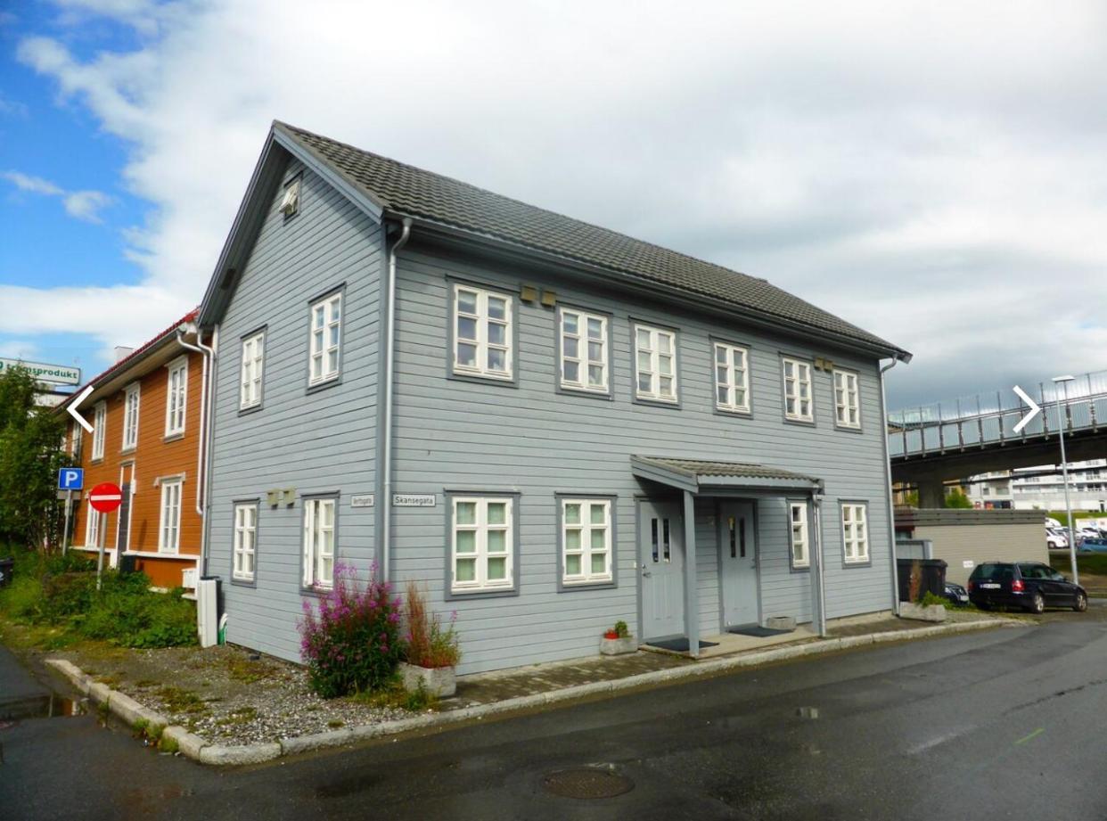 Skansegata 6A Tromso Bagian luar foto