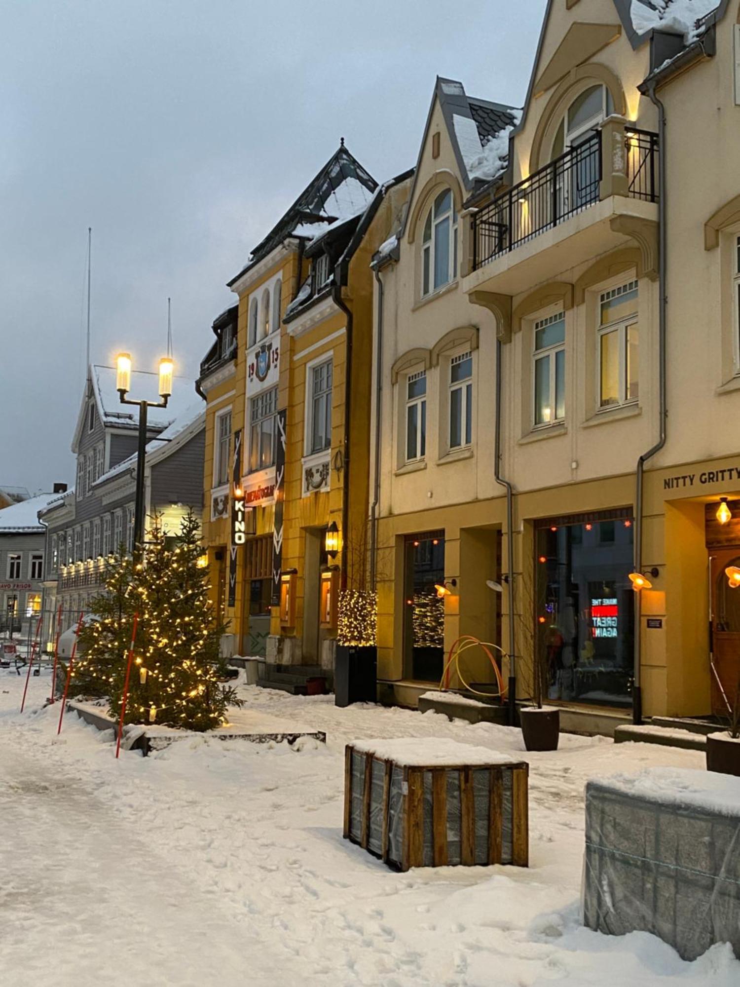 Skansegata 6A Tromso Bagian luar foto